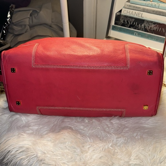 Loewe Amazona 36 Leather Handbag used condition pink - Picture 11 of 17